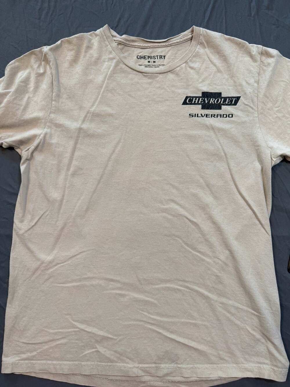 Chemistry Chevrolet Silverado 1985 Graphic T-Shirt